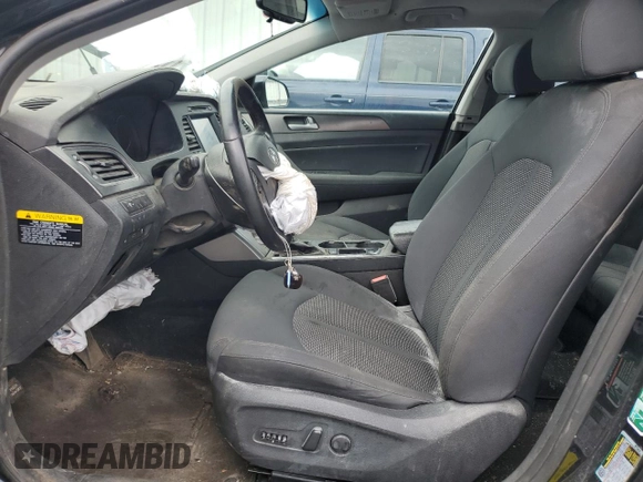 2017 Hyundai Sonata Sport with VIN 5NPE34AF5HH509992, listed as a Copart auction lot 56117115 with Not Provided miles and Salvage Title. Bid and sale history available at DreamBid. Image 7.
