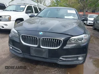 2016 BMW 5 Series 528i xDrive with VIN WBA5A7C57GG643446, listed as a IAAI auction lot 42039384 with 132,119 mi miles. Bid and sale history available at carsss.com. Image 6.