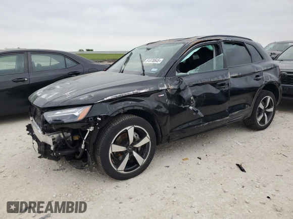 2023 Audi Q5 S line Prestige with VIN WA1FAAFY0P2074280, listed as a Copart auction lot 51370845 with 16,504 mi miles and Clean title. Bid and sale history available at DreamBid. Image 1.