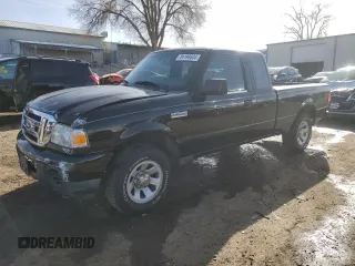 2008 Ford Ranger XL with VIN 1FTYR14D38PA62586, listed as a Copart auction lot 84199504 with 111,038 mi miles and Salvage Title. Bid and sale history available at carsss.com. Image 1.