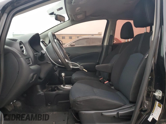 2017 Nissan Note SV with VIN 3N1CE2CP2HL376753, listed as a Copart auction lot 51591285 with 70,944 mi miles and Salvage Title. Bid and sale history available at DreamBid. Image 7.