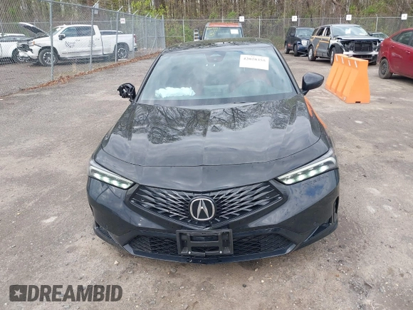 2024 Acura Integra Technology with VIN 19UDE4H65RA019509, listed as a IAAI auction lot 42028355 with Not provided miles and . Bid and sale history available at DreamBid. Image 13.