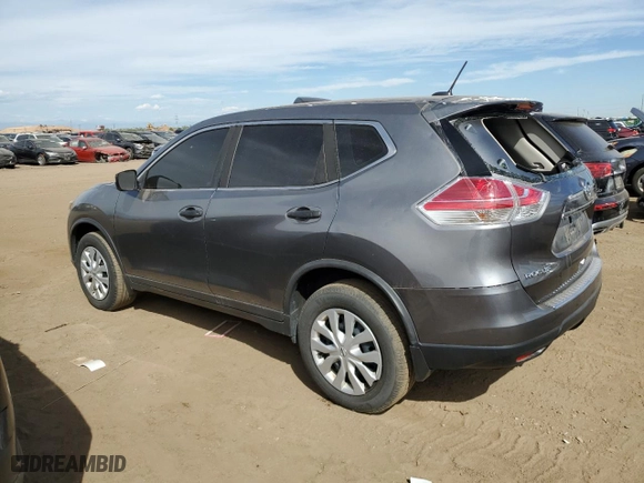 2016 Nissan Rogue SV with VIN KNMAT2MV0GP632821, listed as a Copart auction lot 71650614 with 72,990 mi miles and Clean Title. Bid and sale history available at carsss.com. Image 2.