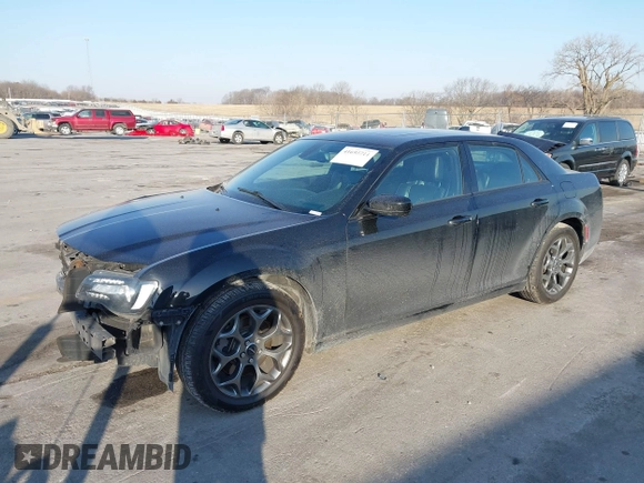 2015 Chrysler 300 with VIN 2C3CCAGG8FH808618, listed as a IAAI auction lot 41695711 with 137,050 mi miles. Bid and sale history available at carsss.com. Image 18.