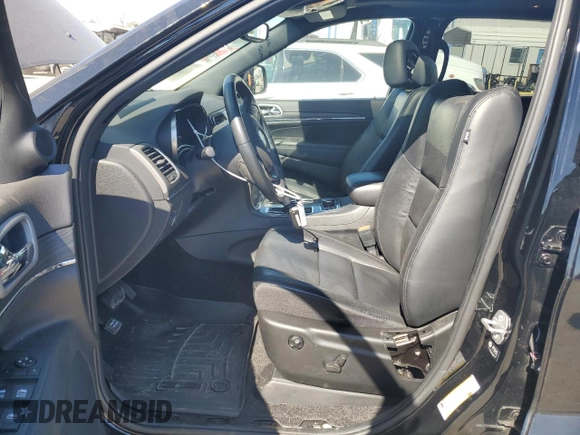 2022 Jeep Grand Cherokee WK Limited with VIN 1C4RJFBG5NC122179, listed as a Copart auction lot 74928854 with 47,862 mi miles and Salvage Title. Bid and sale history available at carsss.com. Image 7.