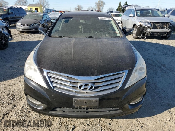 2012 Hyundai Azera with VIN KMHFH4JG3CA189808, listed as a Copart auction lot 47324765 with 104,518 mi miles and Clean Title. Bid and sale history available at DreamBid. Image 5.