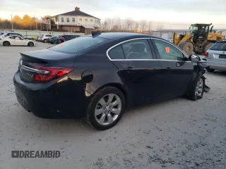 2017 Buick Regal with VIN 2G4GM5EX9H9114646, listed as a Copart auction lot 87175084 with 0 mi miles and Salvage Title. Bid and sale history available at carsss.com. Image 3.