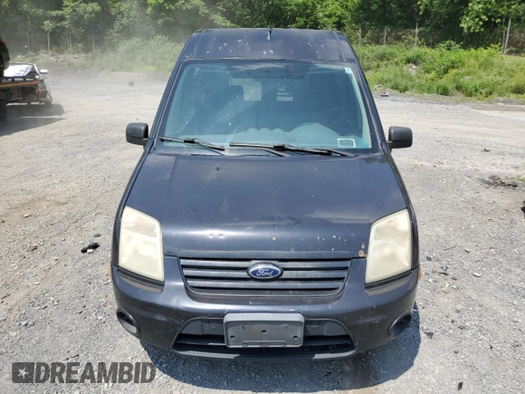 2010 Ford Transit Connect XLT with VIN NM0KS9BN2AT027939, listed as a Copart auction lot 62100305 with 294,080 mi miles and Salvage title. Bid and sale history available at DreamBid. Image 5.