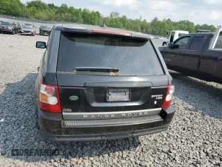 2008 Land Rover Range Rover Sport HSE z VIN SALSK25428A147591, wystawiony jako Copart lot #58356165 z przebiegiem 114 686 mil mil oraz Czysty tytuł • Clean title. Historia ofert i sprzedaży dostępna na DreamBid. Obrazek 6.