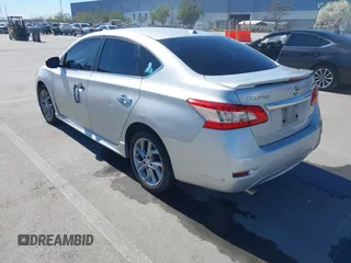 2013 Nissan Sentra FE+ S with VIN 3N1AB7AP2DL562920, listed as a IAAI auction lot 41878659 with 203,141 mi miles and . Bid and sale history available at DreamBid. Image 3.