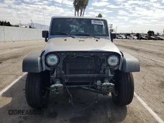 2018 Jeep Wrangler JK Unlimited Sport S with VIN 1C4BJWDG5JL811003, listed as a Copart auction lot 70633564 with 94,477 mi miles and Salvage Title. Bid and sale history available at carsss.com. Image 5.