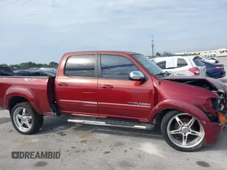 2006 Toyota Tundra SR5 with VIN 5TBET34146S528950, listed as a IAAI auction lot 38150357 with 266,341 mi miles. Bid and sale history available at carsss.com. Image 13.
