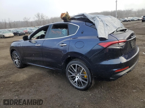 2022 Maserati Levante with VIN ZN661YUM4NX400403, listed as a Copart auction lot 79116793 with Not provided miles and . Bid and sale history available at DreamBid. Image 2.