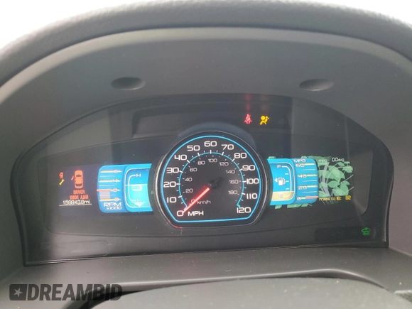 2011 Ford Fusion Hybrid with VIN 3FADP0L30BR135507, listed as a Copart auction lot 45727755 with 158,843 mi miles and Salvage title. Bid and sale history available at DreamBid. Image 9.