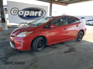 2012 Toyota Prius One with VIN JTDKN3DU3C1489789, listed as a Copart auction lot 54005515 with 134,723 mi miles and Salvage Title. Bid and sale history available at DreamBid. Image 1.