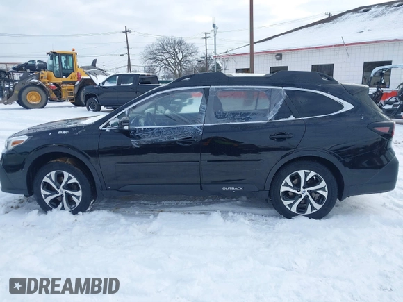 2020 Subaru Outback Limited с VIN 4S4BTANC6L3169723, выставлен на аукционе IAAI как лот 41347769 с пробегом 59 051 миль миль и . История ставок и продаж доступна на DreamBid. Изображение 14.