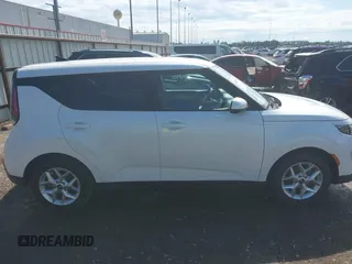 2023 Kia Soul LX with VIN KNDJ23AU8P7861431, listed as a IAAI auction lot 42234031 with 35,397 mi miles and . Bid and sale history available at DreamBid. Image 13.