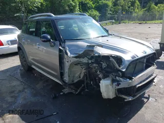 2018 MINI Countryman Cooper S with VIN WMZYT5C37J3E59574, listed as a IAAI auction lot 42534496 with 51,347 mi miles and . Bid and sale history available at DreamBid. Image 1.
