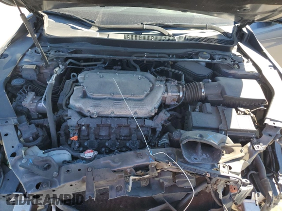 2017 Acura TLX V6 w/Technology Pkg with VIN 19UUB2F51HA004379, listed as a Copart auction lot 41872135 with 147,057 mi miles and Salvage Title. Bid and sale history available at carsss.com. Image 11.