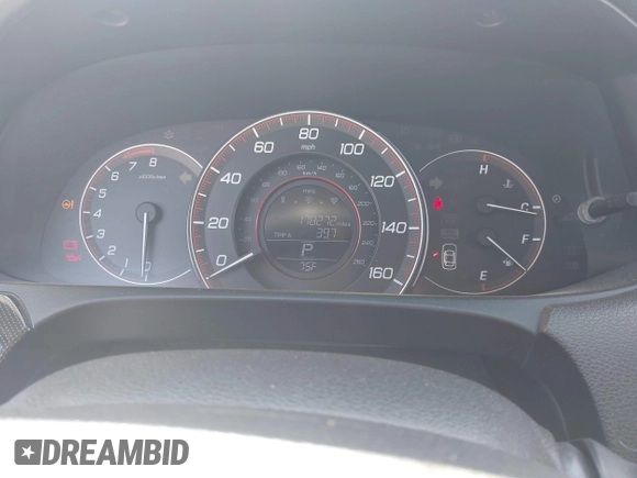 2013 Honda Accord Sport with VIN 1HGCR2F55DA139446, listed as a IAAI auction lot 41991636 with 178,272 mi miles and . Bid and sale history available at DreamBid. Image 7.