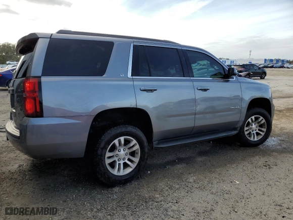 2019 Chevrolet Tahoe LT with VIN 1GNSKBKC3KR162443, listed as a Copart auction lot 47530505 with 140,564 mi miles and Salvage Title. Bid and sale history available at carsss.com. Image 3.