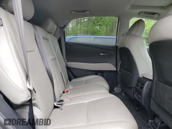 2015 Lexus RX 350 with VIN 2T2BK1BA1FC272355, listed as a Copart auction lot 59679905 with 132,757 mi miles and Salvage title. Bid and sale history available at DreamBid. Image 11.