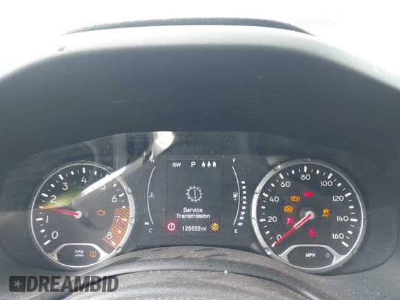 2019 Jeep Renegade Altitude with VIN ZACNJBBB7KPK46146, listed as a IAAI auction lot 42457027 with 125,532 mi miles and . Bid and sale history available at DreamBid. Image 7.