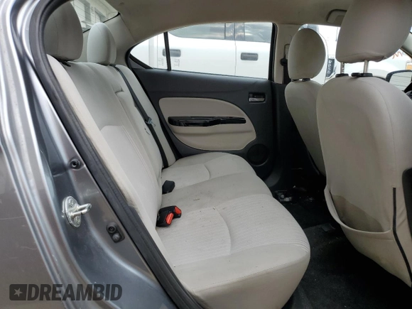 2019 Mitsubishi Mirage SE z VIN ML32F4FJ0KHF01110, wystawiony jako Copart lot #46901865 z przebiegiem 98 543 mil mil oraz Szkoda całkowita • Salvage title. Historia ofert i sprzedaży dostępna na DreamBid. Obrazek 10.