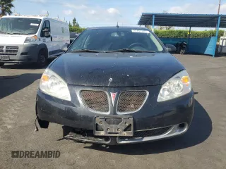 2008 Pontiac G6 with VIN 1G2ZG57N284158768, listed as a Copart auction lot 53101185 with 176,041 mi miles and Salvage title. Bid and sale history available at DreamBid. Image 5.