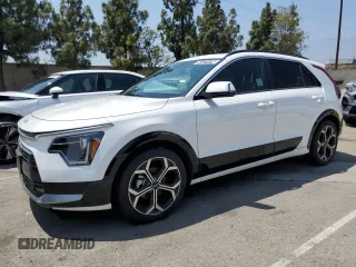 2023 Kia Niro EX with VIN KNDCR3LE9P5043969, listed as a Copart auction lot 54121474 with 11,460 mi miles and Clean Title. Bid and sale history available at carsss.com. Image 1.