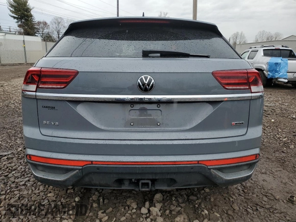 2022 Volkswagen Atlas SE z VIN 1V2KE2CA4NC203892, wystawiony jako Copart lot #46298655 z przebiegiem 39 820 mil mil oraz Szkody całkowita. Historia ofert i sprzedaży dostępna na DreamBid. Obrazek 6.