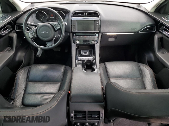 2017 Jaguar F-PACE 20d Prestige with VIN SADCK2BN1HA499932, listed as a Copart auction lot 44757715 with 111,365 mi miles and Clean Title. Bid and sale history available at carsss.com. Image 8.