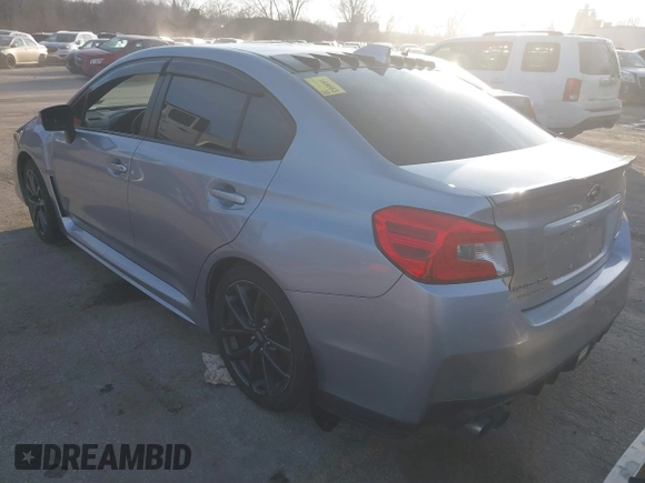 2019 Subaru WRX Limited with VIN JF1VA1N6XK8828704, listed as a IAAI auction lot 41445915 with 69,988 mi miles. Bid and sale history available at carsss.com. Image 3.