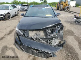 2020 Hyundai Elantra GT N Line with VIN KMHH55LCXLU135566, listed as a Copart auction lot 62126094 with 83,412 mi miles and Salvage Title. Bid and sale history available at carsss.com. Image 5.