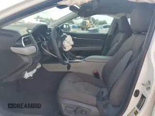 2018 Toyota Camry LE with VIN 4T1B11HK0JU512400, listed as a Copart auction lot 55839265 with 117,510 mi miles and Salvage title. Bid and sale history available at DreamBid. Image 7.