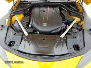 2021 Toyota Supra 3.0 z VIN WZ1DB0C09MW045272, wystawiony jako Copart lot #66185113 z przebiegiem 18 664 mil mil oraz . Historia ofert i sprzedaży dostępna na DreamBid. Obrazek 12.