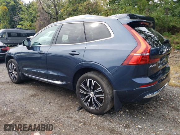 2022 Volvo XC60 Inscription z VIN YV4062RL3N1951394, wystawiony jako Copart lot #47100445 z przebiegiem 26 458 mil mil oraz Szkoda całkowita • Salvage title. Historia ofert i sprzedaży dostępna na DreamBid. Obrazek 2.