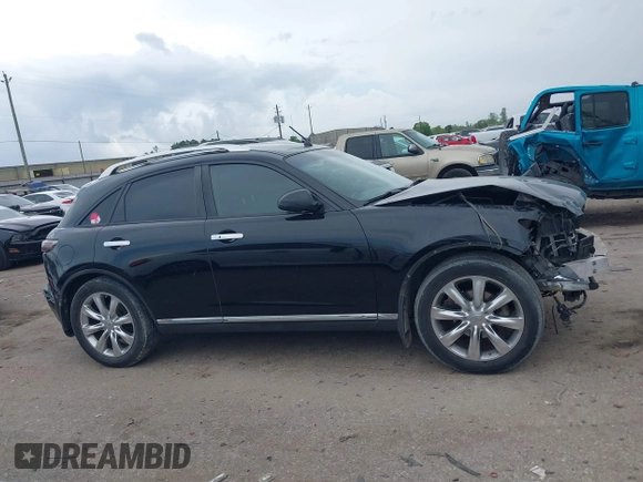 2008 Infiniti FX with VIN JNRAS08UX8X104648, listed as a IAAI auction lot 41895298 with 207,873 mi miles and . Bid and sale history available at DreamBid. Image 14.