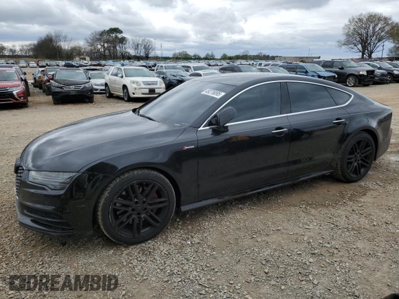 2016 Audi A7 Premium Plus z VIN WAUWGAFC9GN040181, wystawiony jako Copart lot #49276895 z przebiegiem 158 516 mil mil oraz Szkoda całkowita • Salvage title. Historia ofert i sprzedaży dostępna na DreamBid. Obrazek 1.