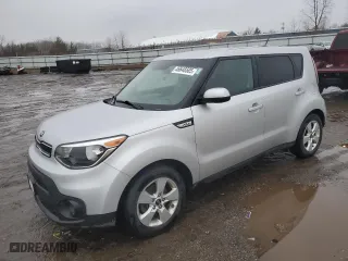 2017 Kia Soul with VIN KNDJN2A28H7484715, listed as a Copart auction lot 46646585 with 130,292 mi miles and Clean Title. Bid and sale history available at carsss.com. Image 1.