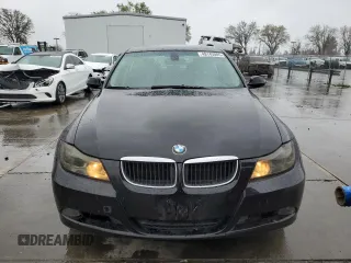 2006 BMW 3 Series 325i with VIN WBAVB13516PT07865, listed as a Copart auction lot 49143005 with 153,106 mi miles and Salvage Title. Bid and sale history available at carsss.com. Image 5.