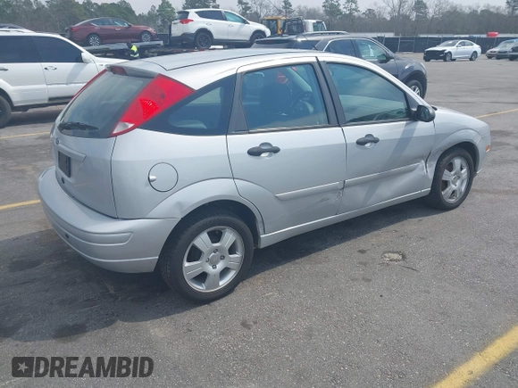2007 Ford Focus S with VIN 1FAHP37N67W268162, listed as a IAAI auction lot 41782071 with 71,490 mi miles and . Bid and sale history available at carsss.com. Image 4.