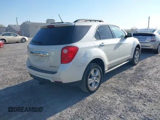 2013 Chevrolet Equinox LT with VIN 1GNALDEK2DZ131825, listed as a IAAI auction lot 42108111 with 142,696 mi miles. Bid and sale history available at carsss.com. Image 4.