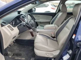 2009 Mazda CX-9 Touring with VIN JM3TB38A090165847, listed as a Copart auction lot 45532765 with 189,961 mi miles and Salvage Title. Bid and sale history available at carsss.com. Image 7.