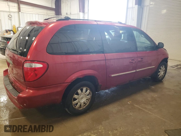 2007 Chrysler Town & Country LWB Touring with VIN 2A4GP54L17R260302, listed as a Copart auction lot 79757004 with 122,257 mi miles and Non Repairable. Bid and sale history available at carsss.com. Image 3.