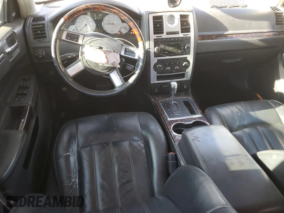 2008 Chrysler 300 C with VIN 2C3KK63H18H138973, listed as a Copart auction lot 80827044 with 197,910 mi miles and Clean Title. Bid and sale history available at carsss.com. Image 8.