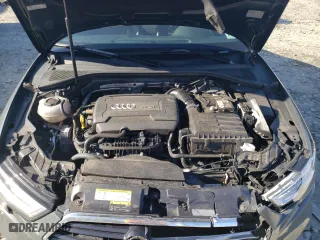 2019 Audi A3 Sedan Premium Plus with VIN WAUJEGFF1K1018463, listed as a Copart auction lot 43521743 with 57,935 mi miles. Bid and sale history available at carsss.com. Image 11.
