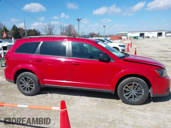 2019 Dodge Journey SE with VIN 3C4PDCBB9KT738520, listed as a IAAI auction lot 41876483 with 79,515 mi miles and . Bid and sale history available at DreamBid. Image 14.