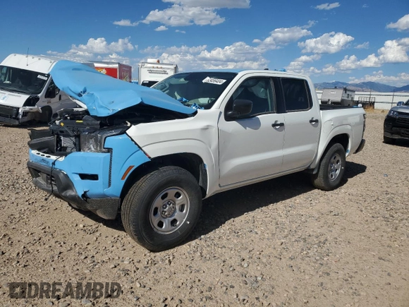 2024 Nissan Frontier PRO-4X with VIN 1N6ED1EK7RN639340, listed as a Copart auction lot 63456404 with 645 mi miles and Salvage Title. Bid and sale history available at carsss.com. Image 1.