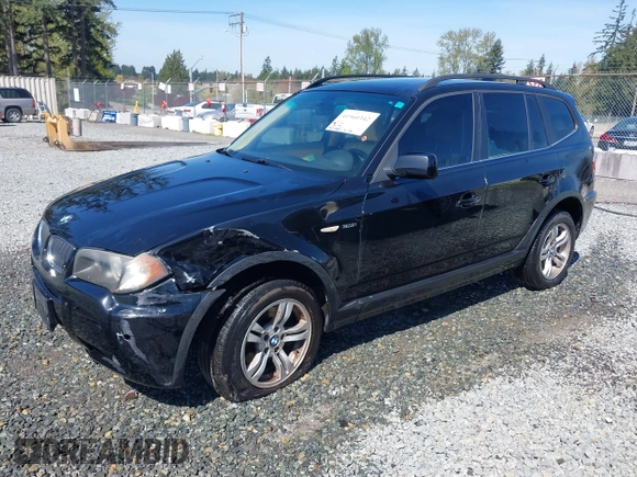 2006 BMW X3 3.0i with VIN WBXPA93436WD28572, listed as a IAAI auction lot 41960342 with 193,340 mi miles and . Bid and sale history available at DreamBid. Image 17.
